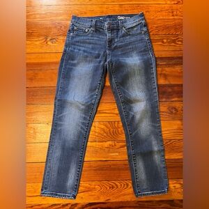Gap Women's Straight Leg Blue Jeans - size 25p